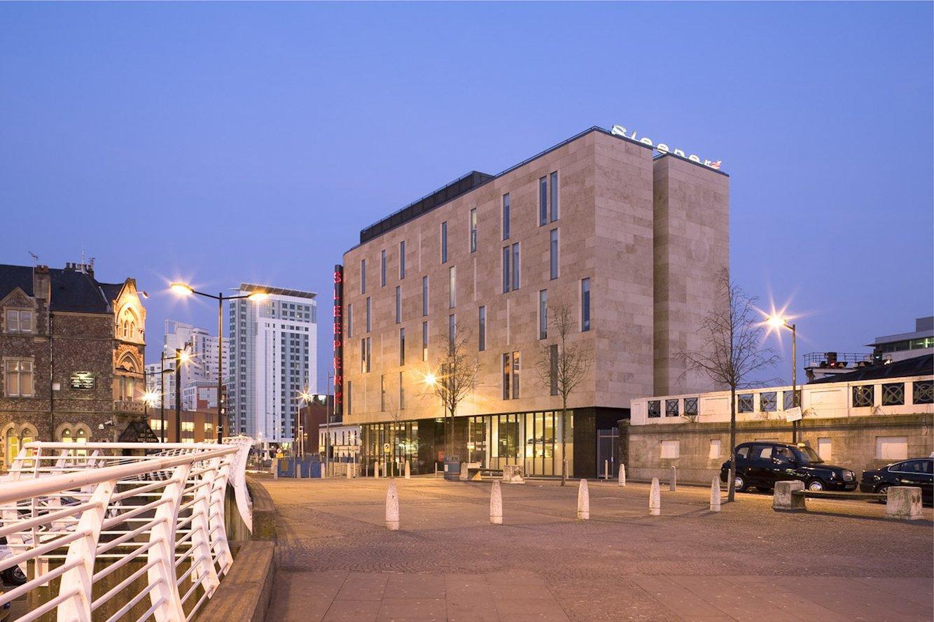 Four Points Flex By Sheraton Cardiff Exterior photo